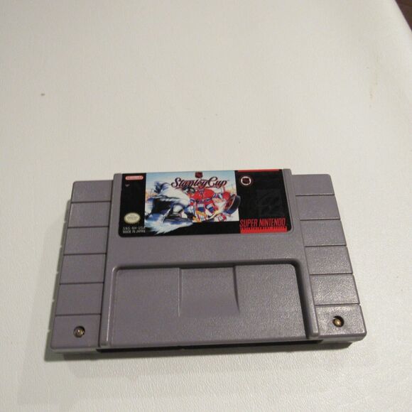 NHL Stanley Cup (Super Nintendo Entertainment System, 1993) 5 - Picture 1 of 4